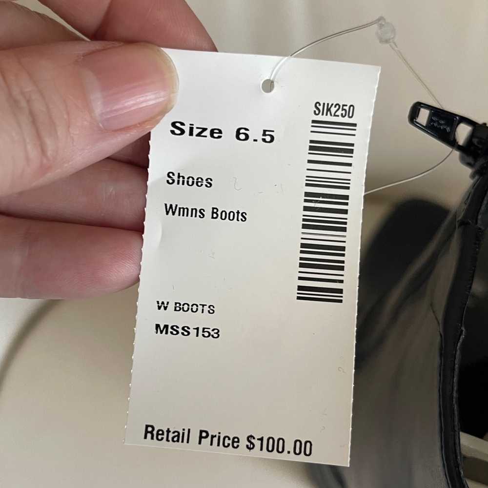 NEW Wild Pair Buckk Buckle Moto Boots - Picture 12 of 12